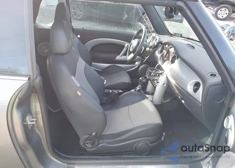 2005 Mini Cooper S из США, поврежденный, VIN WMWRH33515TK55851